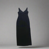 David Lawerance Black Maxi Dress, Size AU 8